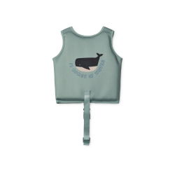 Gilet de piscine | It comes in waves / Peppermint