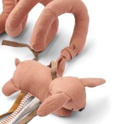 Spirale d'activité | Lapin rose