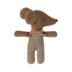 Bébé souris dans sa boite | Rose