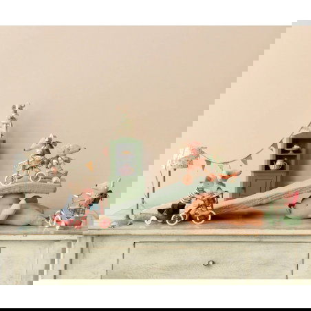 Tricycle souris | Corail - Maileg