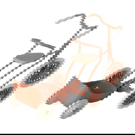 Chariot pour tricycle souris | Corail - Maileg Chariot pour tricycle souris | Corail - Maileg