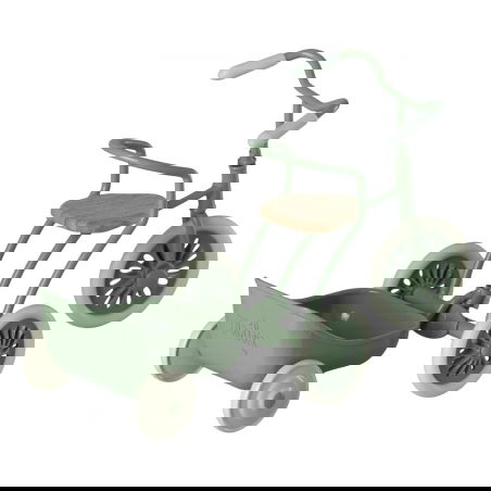 Chariot pour tricycle souris | Vert - Maileg Chariot pour tricycle souris | Vert - Maileg