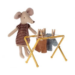 Étendoir miniature pour souris