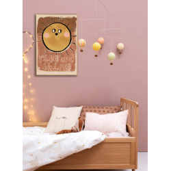 Affiche 50 x 70 cm | Soleil