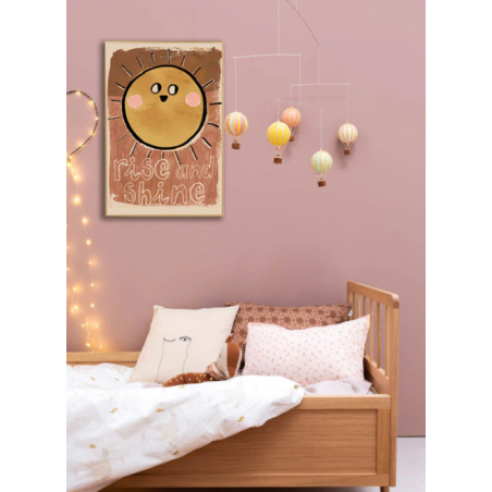 Affiche 50 x 70 cm | Soleil - StudioLoco