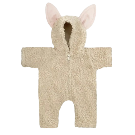 Babies – Combinaison Jeannot bouclette | Beige