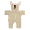 Babies – Combinaison Jeannot bouclette | Beige - Minikane