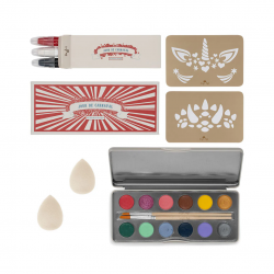 Set de peinture pour le visage