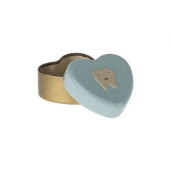 Mini boite à dents | Bleu givré