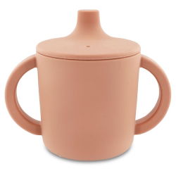 Tasse d'apprentissage en silicone | Mrs. Cat