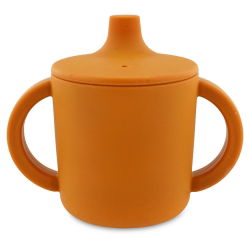 Tasse d'apprentissage en silicone | Mr. Fox