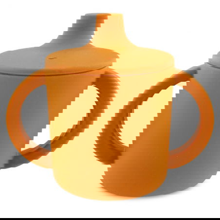 Tasse d'apprentissage en silicone | Mr. Fox - Trixie Tasse d'apprentissage en silicone | Mr. Fox - Trixie