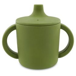 Tasse d'apprentissage en silicone | Mr. Dino