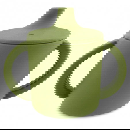 Tasse d'apprentissage en silicone | Mr. Dino - Trixie