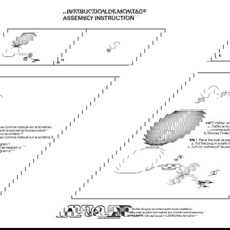 Lampe Adonis | Verte - Opjet