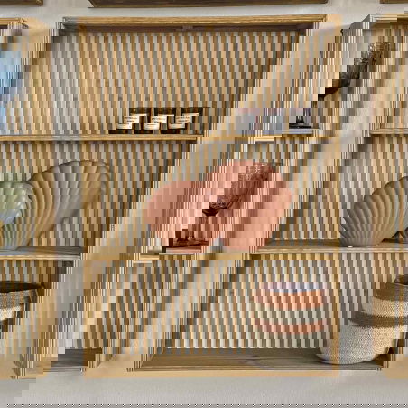 Vase céramique Coquillage MM | Terracotta - Opjet