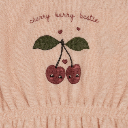 Barboteuse en éponge | Cameo rose - Konges Slojd Barboteuse en éponge | Cameo rose - Konges Slojd
