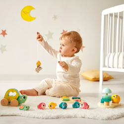 Box de jouets | 18 mois