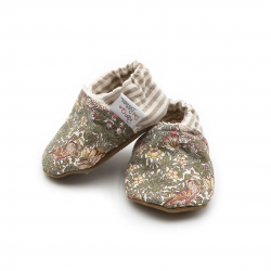 Chaussons | Liberty strawberry thief été