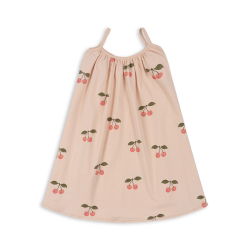 Robe à bretelles | Cerise rose