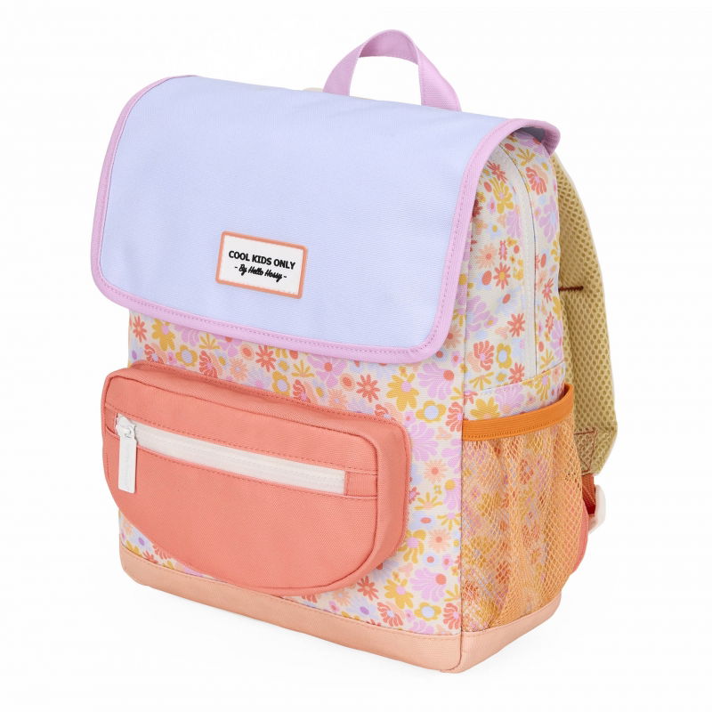 Sac à dos 2-5 ans | Retro Flowers - Hello Hossy
