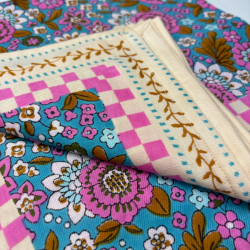 Foulard Indien | Amaia Turquoise