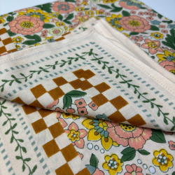 Foulard Indien | Amaia Corail