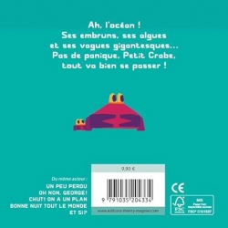 Tout-carton | Pas de panique, Petit Crabe