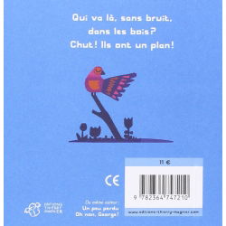 Tout-carton | Chut ! On a un plan