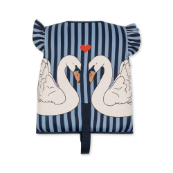 Gilet de piscine | Bleu cygne