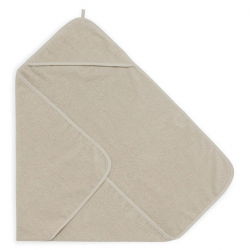 Cape de bain éponge 75x75cm | Nougat