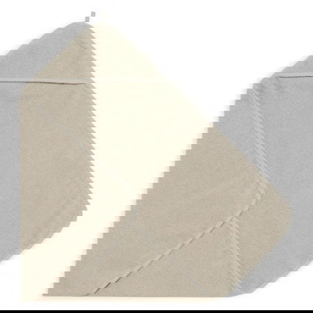 Cape de bain éponge 75x75cm | Nougat - Jollein