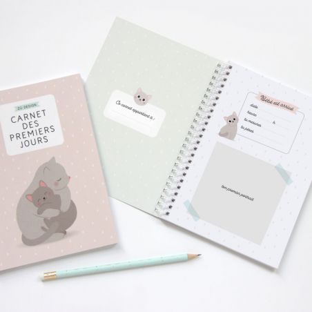 Carnet des premiers jours Carnet des premiers jours