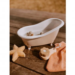 Set baignoire pour poupée | Corail