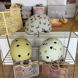 Casque vélo | Léopards