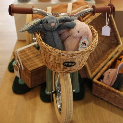 Panier vélo ou draisienne