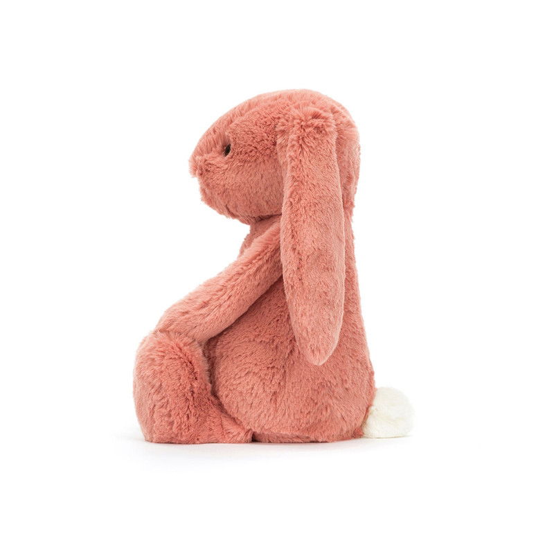 Lapin Bashful 31 cm | Corail