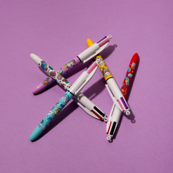 Coffret 5 stylos BIC x OMY | Kawaii