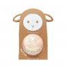 Ballon bulle 10 cm | Mouton rose - Ratatam