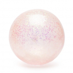 Ballon bulle 10 cm | Mouton rose