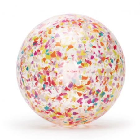 Ballon confettis 22 cm | Multicolore - Ratatam Ballon confettis 22 cm | Multicolore - Ratatam