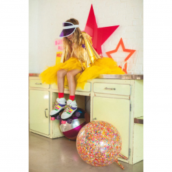 Ballon sauteur | Confettis