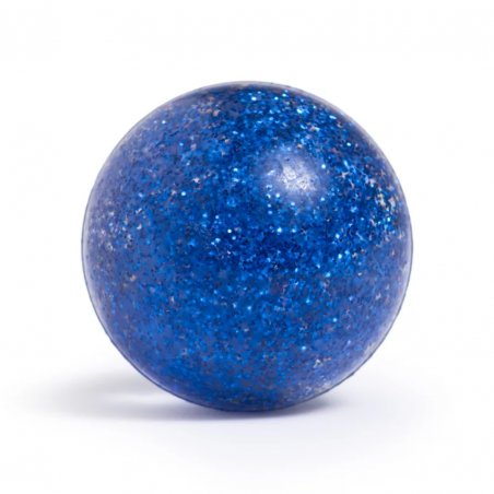 Balle rebondissante souris pailletée | Bleu - Ratatam Balle rebondissante souris pailletée | Bleu - Ratatam