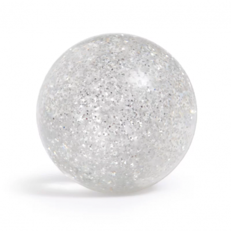 Balle rebondissante souris pailletée | Argent - Ratatam Balle rebondissante souris pailletée | Argent - Ratatam