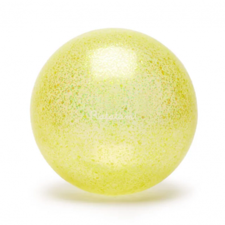 Ballon bulle 15 cm | Chat jaune - Ratatam Ballon bulle 15 cm | Chat jaune - Ratatam