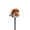 Tête de trottinette | Lion