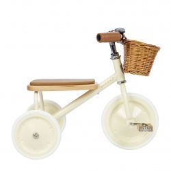 Tricycle Trike vintage | Crème