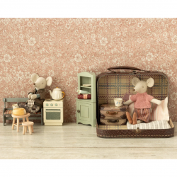 Armoire d'angle | Vert clair