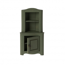 Armoire d'angle | Vert foncé