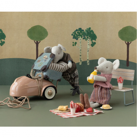 Set de pique-nique pour souris - Maileg Set de pique-nique pour souris - Maileg